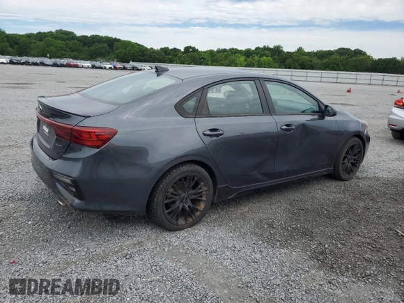 2021 Kia Forte GT-Line z VIN 3KPF34ADXME296099, wystawiony jako Copart lot #57674795 z przebiegiem 48 369 mil mil oraz Szkoda całkowita • Salvage title. Historia ofert i sprzedaży dostępna na DreamBid. Obrazek 3.