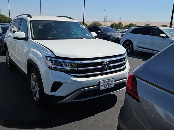 2023 Volkswagen Atlas SE с VIN 1V2HR2CA7PC526108, выставлен на аукционе IAAI как лот 42844449 с пробегом 38 696 миль миль и . История ставок и продаж доступна на DreamBid. Изображение 28.