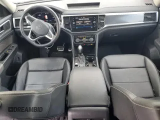 2023 Volkswagen Atlas SEL R-Line Black with VIN 1V2SR2CA3PC552727, listed as a Copart auction lot 42761695 with 31,063 mi miles and Salvage title. Bid and sale history available at DreamBid. Image 8.