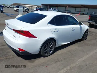 2019 Lexus IS 300 with VIN JTHBA1D2XK5088261, listed as a IAAI auction lot 42379854 with 84,187 mi miles and . Bid and sale history available at DreamBid. Image 4.
