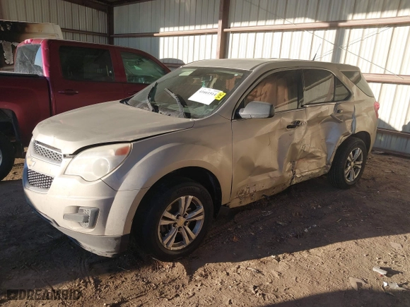 2012 Chevrolet Equinox LS with VIN 2GNALBEK7C1163763, listed as a IAAI auction lot 41661514 with 148,235 mi miles. Bid and sale history available at carsss.com. Image 2.