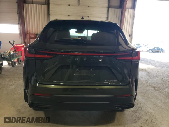 2023 Lexus NX 350h Luxury with VIN 2T2HKCEZ0PC011761, listed as a Copart auction lot 80442193 with 19,042 mi miles and . Bid and sale history available at DreamBid. Image 6.
