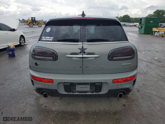 2020 MINI Clubman Cooper S with VIN WMWXJ1C03L2N06568, listed as a Copart auction lot 57483114 with 57,457 mi miles and Salvage Title. Bid and sale history available at carsss.com. Image 6.