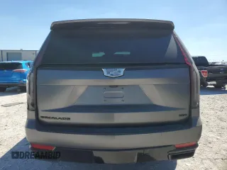 2024 Cadillac Escalade 4WD Sport Platinum with VIN 1GYS4GKL1RR207819, listed as a Copart auction lot 73347124 with 21,545 mi miles and Salvage title. Bid and sale history available at DreamBid. Image 6.