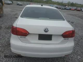 2013 Volkswagen Jetta Sedan SE with VIN 3VWDP7AJ9DM356301, listed as a Copart auction lot 51658265 with 130,047 mi miles and Clean Title. Bid and sale history available at carsss.com. Image 6.
