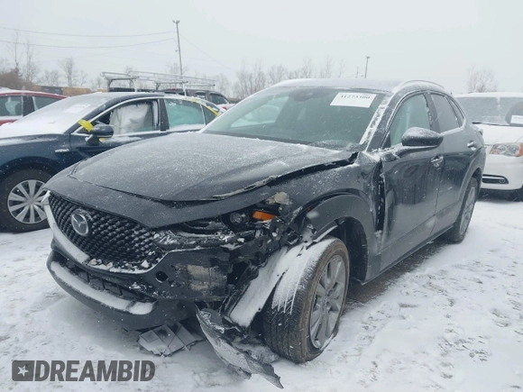 2023 Mazda CX-30 S Preferred z VIN 3MVDMBCM5PM538960, wystawiony jako IAAI lot #41273300 z przebiegiem 22 846 mil mil oraz . Historia ofert i sprzedaży dostępna na DreamBid. Obrazek 17.