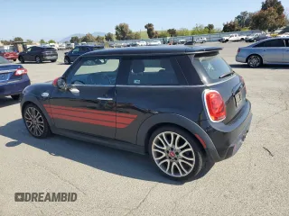 2015 MINI Hardtop S with VIN WMWXP7C55F2A35365, listed as a Copart auction lot 55442815 with 80,714 mi miles and Salvage Title. Bid and sale history available at DreamBid. Image 2.