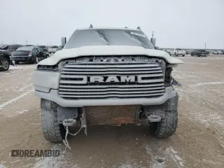2021 Ram 3500 Laramie with VIN 3C63R3JL8MG622643, listed as a Copart auction lot 45374615 with 110,378 mi miles and Salvage Title. Bid and sale history available at carsss.com. Image 5.