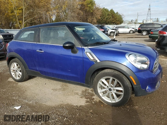 2013 MINI Paceman z VIN WMWSS1C58DWN93901, wystawiony jako Copart lot #77044034 z przebiegiem 189 375 mil mil oraz Czysty tytuł • Clean title. Historia ofert i sprzedaży dostępna na DreamBid. Obrazek 4.
