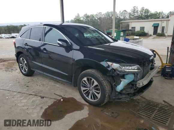 2018 Acura RDX w/Advance Pkg with VIN 5J8TB3H70JL009762, listed as a Copart auction lot 50264555 with 91,120 mi miles and Salvage Title. Bid and sale history available at carsss.com. Image 4.