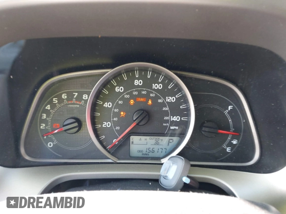 2015 Toyota RAV4 LE with VIN 2T3BFREV1FW407507, listed as a IAAI auction lot 41256709 with 156,177 mi miles. Bid and sale history available at carsss.com. Image 7.