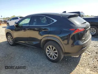 2017 Lexus NX 200t with VIN JTJYARBZ9H2064969, listed as a Copart auction lot 52490765 with 101,116 mi miles and Salvage title. Bid and sale history available at DreamBid. Image 2.
