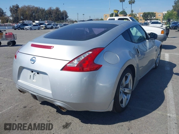 2010 Nissan 370Z Touring with VIN JN1AZ4EH6AM506591, listed as a IAAI auction lot 41838902 with 103,895 mi miles. Bid and sale history available at carsss.com. Image 4.