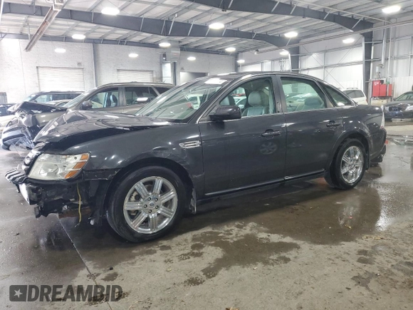 2008 Ford Taurus SEL with VIN 1FAHP24WX8G139358, listed as a Copart auction lot 72449114 with 102,045 mi miles and Salvage Title. Bid and sale history available at carsss.com. Image 1.