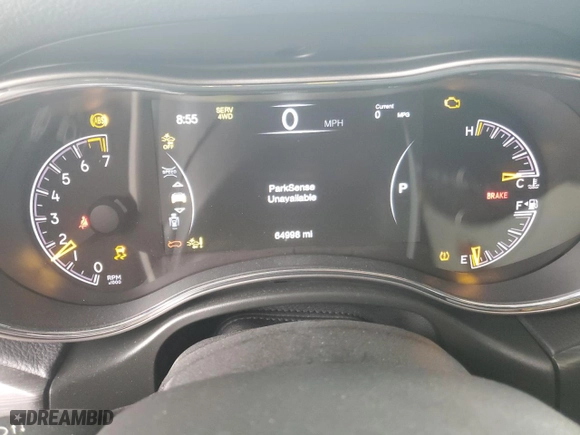 2022 Jeep Grand Cherokee WK Limited with VIN 1C4RJFBG0NC122266, listed as a Copart auction lot 42185335 with 64,998 mi miles and Salvage Title. Bid and sale history available at carsss.com. Image 9.