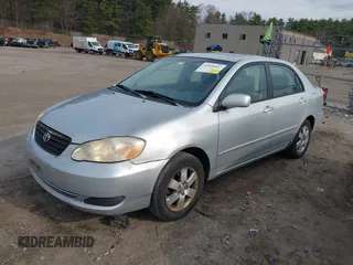 2007 Toyota Corolla CE with VIN 1NXBR32E67Z866809, listed as a IAAI auction lot 42038107 with 189,404 mi miles and . Bid and sale history available at DreamBid. Image 17.