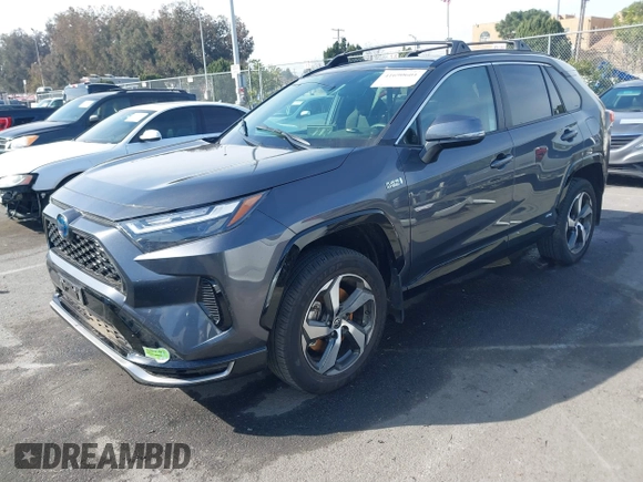 2023 Toyota RAV4 SE with VIN JTMAB3FV6PD132024, listed as a IAAI auction lot 41690601 with 12,694 mi miles and . Bid and sale history available at DreamBid. Image 2.