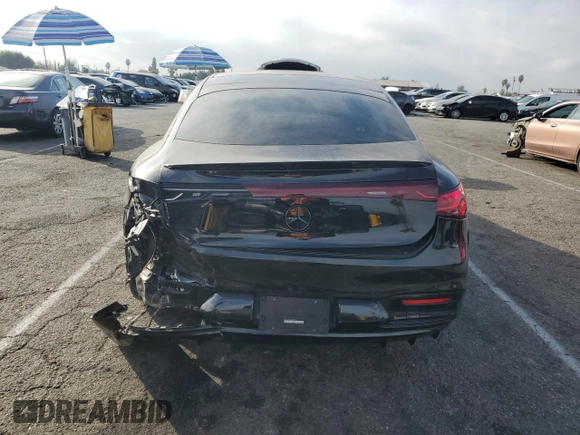 2022 Mercedes-Benz EQS 450+ z VIN W1KCG2DB1NA017946, wystawiony jako Copart lot #86370434 z przebiegiem 24 655 mil mil oraz Szkoda całkowita • Salvage title. Historia ofert i sprzedaży dostępna na DreamBid. Obrazek 6.