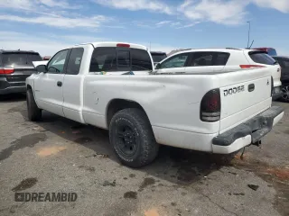 1998 Dodge Dakota SLT z VIN 1B7GL22X0WS654957, wystawiony jako Copart lot #48569595 z przebiegiem Nie podano mil oraz Szkoda całkowita • Salvage title. Historia ofert i sprzedaży dostępna na DreamBid. Obrazek 2.