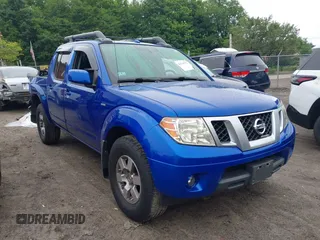 2013 Nissan Frontier SV z VIN 1N6AD0EV3DN760166, wystawiony jako IAAI lot #42714773 z przebiegiem 136 151 mil mil oraz . Historia ofert i sprzedaży dostępna na DreamBid. Obrazek 1.