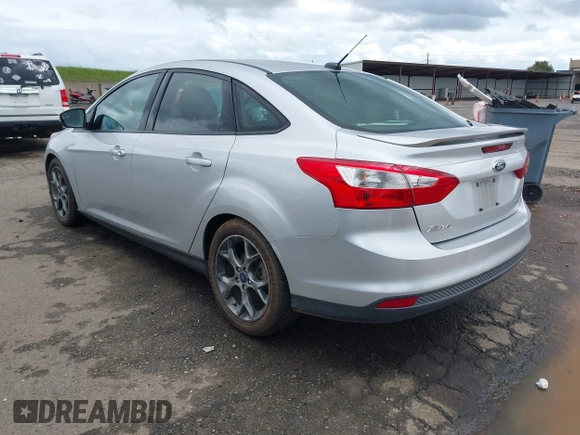 2014 Ford Focus SE with VIN 1FADP3F24EL323728, listed as a IAAI auction lot 41826974 with 141,357 mi miles and . Bid and sale history available at DreamBid. Image 3.