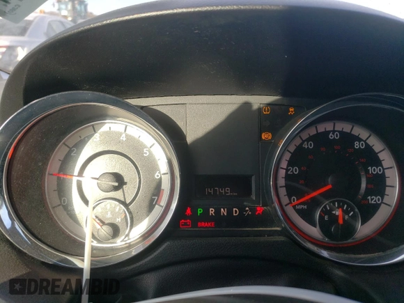 2020 Dodge Grand Caravan SE with VIN 2C4RDGBG5LR231498, listed as a Copart auction lot 84172944 with 14,749 mi miles and Salvage Title. Bid and sale history available at DreamBid. Image 9.