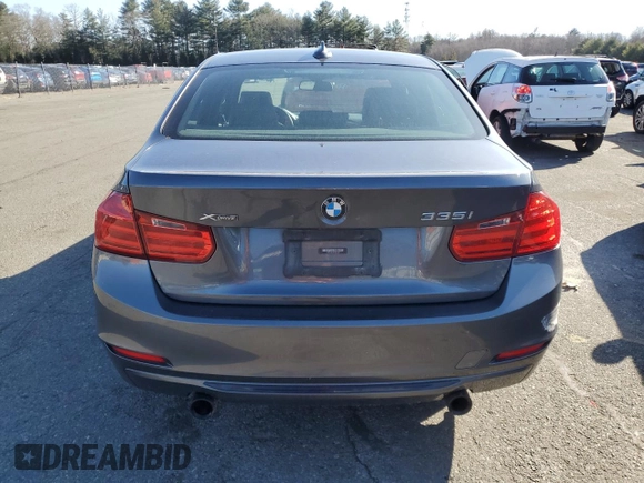 2013 BMW 3 Series 335i xDrive with VIN WBA3B9C52DJ465668, listed as a Copart auction lot 48459065 with 70,238 mi miles and Clean Title. Bid and sale history available at carsss.com. Image 6.