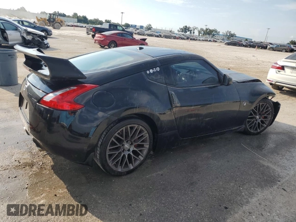 2012 Nissan 370Z Touring with VIN JN1AZ4EH5CM561035, listed as a Copart auction lot 67885714 with 121,109 mi miles and Non Repairable. Bid and sale history available at carsss.com. Image 3.