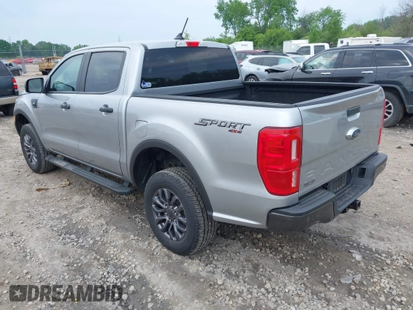 2021 Ford Ranger XL with VIN 1FTER4FH0MLD78338, listed as a IAAI auction lot 42419405 with 50,799 mi miles and . Bid and sale history available at DreamBid. Image 3.