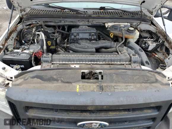 2006 Ford F-250 XL с VIN 1FTSX21586ED44391, выставлен на аукционе Copart как лот 61177305 с пробегом 128 370 миль миль и Чистый • Clean title. История ставок и продаж доступна на DreamBid. Изображение 11.