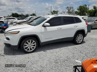 2016 Jeep Cherokee Limited z VIN 1C4PJLDS3GW171535, wystawiony jako Copart lot #63933245 z przebiegiem 173 174 mil mil oraz Czysty tytuł • Clean title. Historia ofert i sprzedaży dostępna na DreamBid. Obrazek 1.