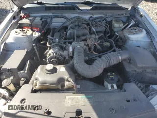 2006 Ford Mustang Standard with VIN 1ZVFT80NX65177384, listed as a Copart auction lot 61959365 with 154,748 mi miles and Salvage title. Bid and sale history available at DreamBid. Image 11.
