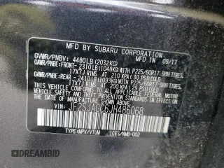 2018 Subaru Forester Premium with VIN JF2SJAGC6JH486068, listed as a Copart auction lot 51169505 with 49,553 mi miles and Salvage Title. Bid and sale history available at carsss.com. Image 14.