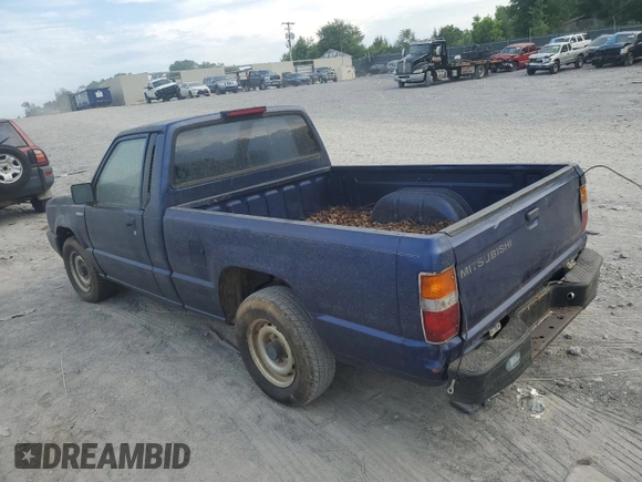 1995 Mitsubishi Mighty Max z VIN JA7LS21G4SP002839, wystawiony jako Copart lot #55777674 z przebiegiem Nie podano mil oraz Czysty tytuł • Clean title. Historia ofert i sprzedaży dostępna na DreamBid. Obrazek 2.