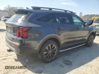 2021 Kia Sorento EX with VIN 5XYRHDLF4MG068535, listed as a Copart auction lot 50385475 with 63,110 mi miles and Salvage Title. Bid and sale history available at carsss.com. Image 3.