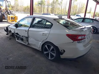 2017 Subaru Impreza Special Sports with VIN 4S3GKAM64H3603413, listed as a IAAI auction lot 42139107 with 45,635 mi miles and . Bid and sale history available at DreamBid. Image 3.