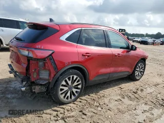 2020 Ford Escape Titanium Hybrid with VIN 1FMCU0DZ1LUA75325, listed as a Copart auction lot 53670815 with 81,220 mi miles and Salvage title. Bid and sale history available at DreamBid. Image 3.