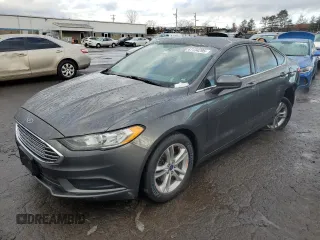 2018 Ford Fusion SE with VIN 3FA6P0H74JR170974, listed as a Copart auction lot 47134295 with 148,023 mi miles and Salvage Title. Bid and sale history available at DreamBid. Image 1.