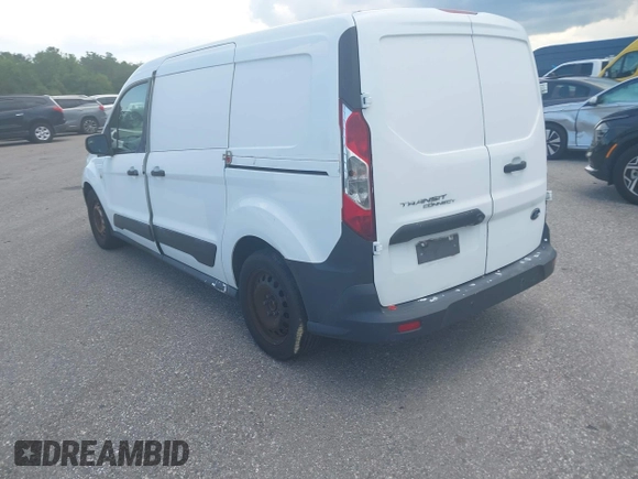 2018 Ford Transit Connect XL with VIN NM0LS7E79J1374010, listed as a IAAI auction lot 42473607 with 182,316 mi miles and . Bid and sale history available at DreamBid. Image 3.