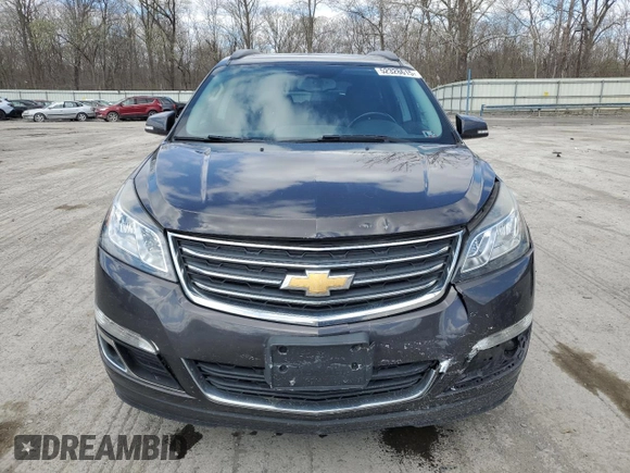 2017 Chevrolet Traverse LT with VIN 1GNKVGKD4HJ329882, listed as a Copart auction lot 52328615 with 116,262 mi miles and Salvage Title. Bid and sale history available at DreamBid. Image 5.