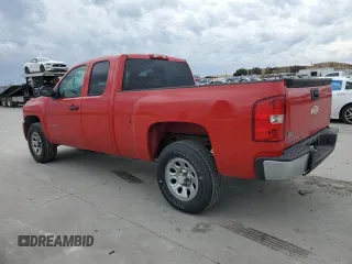 2010 Chevrolet Silverado 1500 LS with VIN 1GCSCREA2AZ207668, listed as a Copart auction lot 88271175 with 233,041 mi miles and Salvage Title. Bid and sale history available at carsss.com. Image 2.