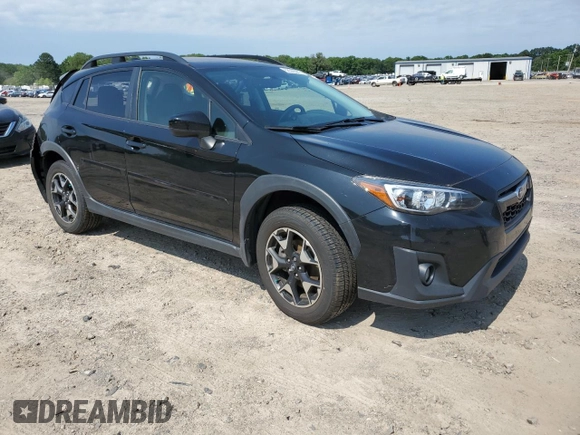 2019 Subaru Crosstrek Premium with VIN JF2GTACC3KH378482, listed as a Copart auction lot 58366965 with 74,616 mi miles and Salvage title. Bid and sale history available at DreamBid. Image 4.