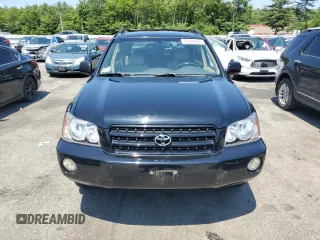 2001 Toyota Highlander z VIN JTEHF21A110026821, wystawiony jako Copart lot #61664155 z przebiegiem 165 772 mil mil oraz Czysty tytuł • Clean title. Historia ofert i sprzedaży dostępna na DreamBid. Obrazek 5.