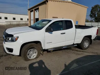 2018 Chevrolet Colorado 2WD Work Truck with VIN 1GCHSBEN5J1255042, listed as a Copart auction lot 78557004 with 71,793 mi miles and Salvage Title. Bid and sale history available at carsss.com. Image 1.