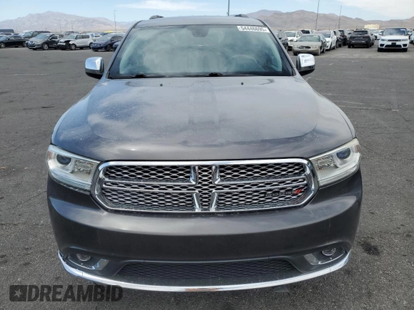 2017 Dodge Durango SXT with VIN 1C4RDHAG0HC680515, listed as a Copart auction lot 54446695 with 138,779 mi miles and Salvage title. Bid and sale history available at DreamBid. Image 5.