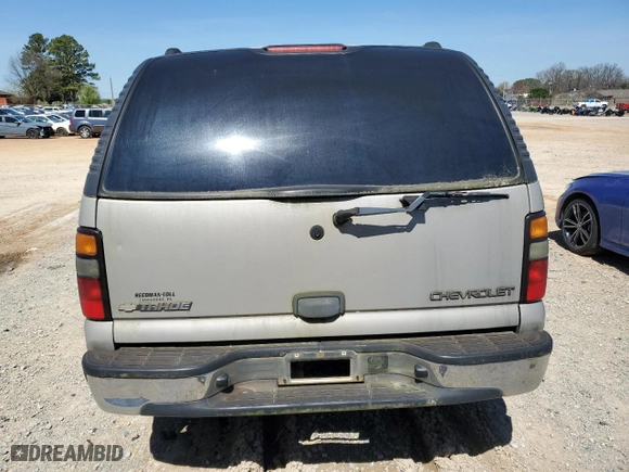2004 Chevrolet Tahoe LT with VIN 1GNEK13T64J118699, listed as a Copart auction lot 50503795 with 0 mi miles and Clean Title. Bid and sale history available at carsss.com. Image 6.