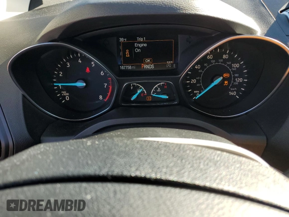 2017 Ford Escape SE with VIN 1FMCU0GD0HUE00019, listed as a Copart auction lot 84269494 with 167,758 mi miles and Clean Title. Bid and sale history available at carsss.com. Image 9.