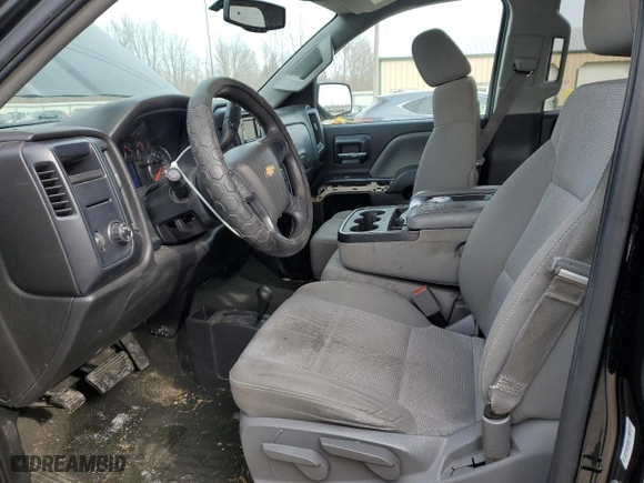 2015 Chevrolet Silverado 1500 LS with VIN 1GCVKPEC3FZ440763, listed as a Copart auction lot 45658275 with 196,728 mi miles and Salvage Title. Bid and sale history available at carsss.com. Image 7.