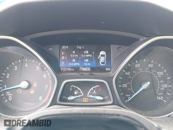 2015 Ford Focus SE with VIN 1FADP3F21FL326927, listed as a IAAI auction lot 42628577 with 112,199 mi miles and . Bid and sale history available at DreamBid. Image 7.