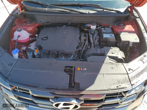 2025 Hyundai Tucson SEL with VIN 5NMJBCDE2SH483337, listed as a Copart auction lot 50887355 with 5,306 mi miles and Clean Title. Bid and sale history available at carsss.com. Image 12.